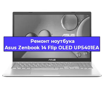 Замена процессора на ноутбуке Asus Zenbook 14 Flip OLED UP5401EA в Воронеже